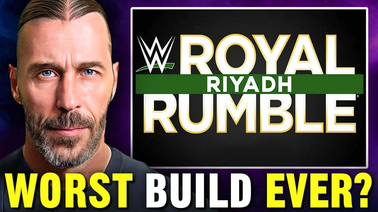 Is this the Worst promoted Royal Rumble Ever?