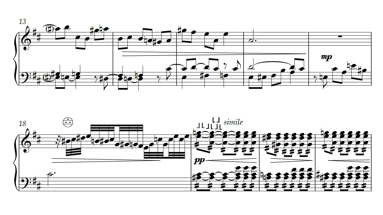 Pastoral 5 in D major (D) for Solo Accordion. Performance Video. New sheet music.