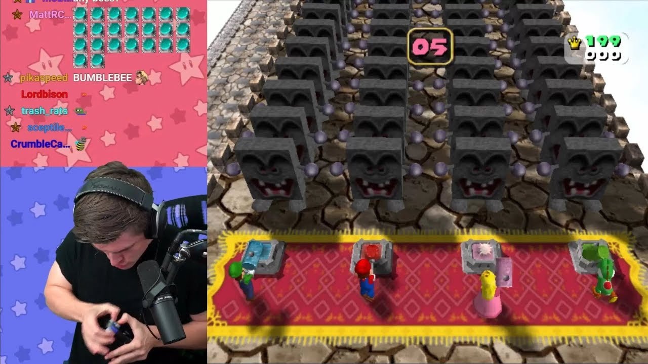$1000 MARIO PARTY WORLD CUP ft. @EazySpeezy @Squeex @stanz