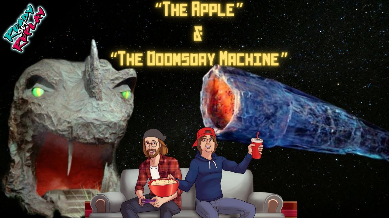 Rewatch - Star Trek TOS #18: The Apple & The Doomsday Machine