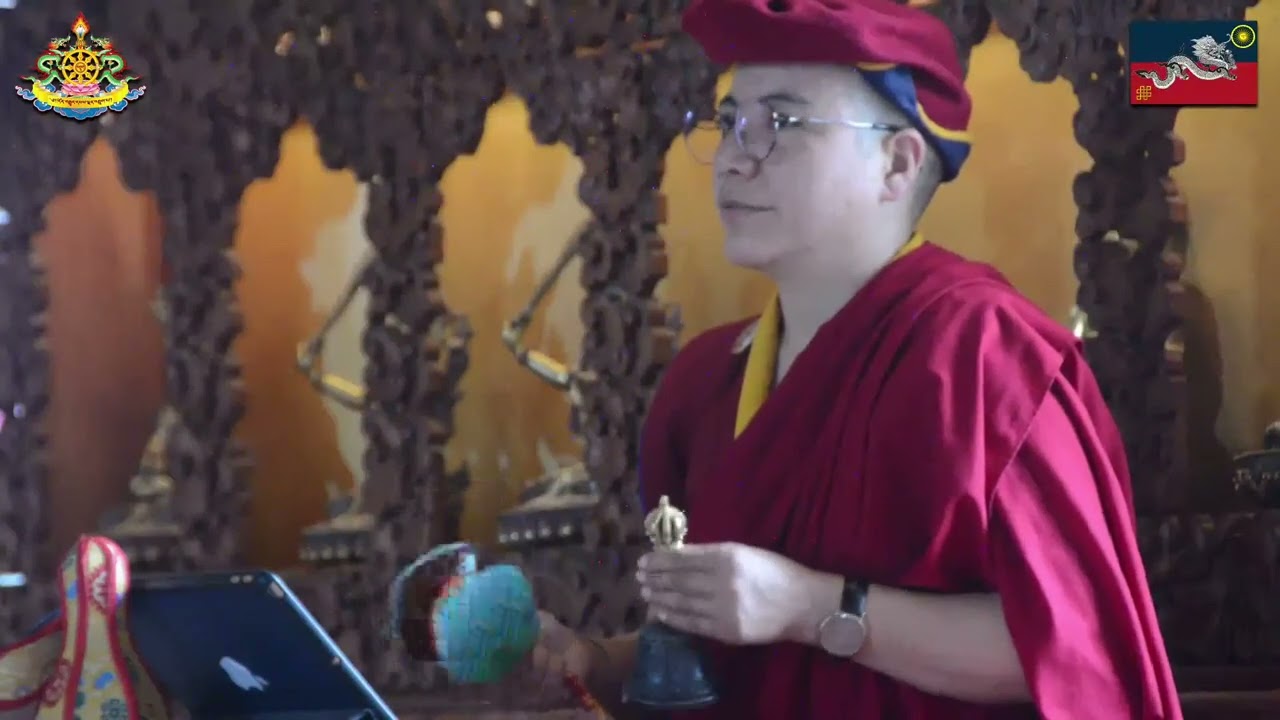 Oct522 Tara Puja (Dolma Yuldog) - Part 2/4 - Drukpa Lineage #GyalwangDrukpa