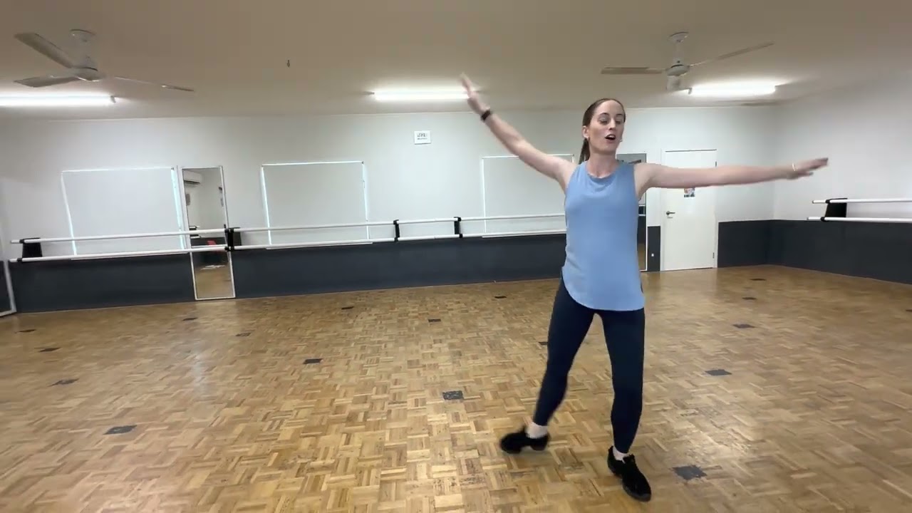 RAD Grade 3 Ballet Dance C (complete dance)