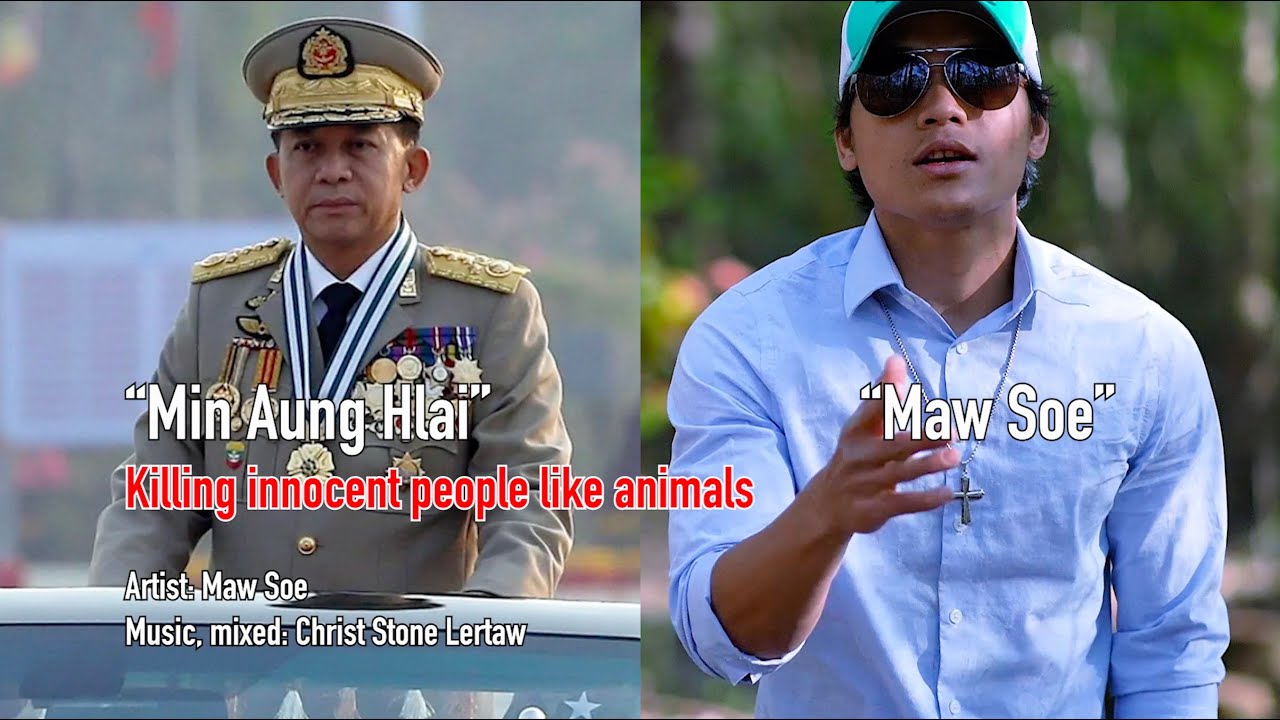 Karen song Min Aung Hlai Killing innocent people like animals by Maw Soe[OFFICIAL MV]