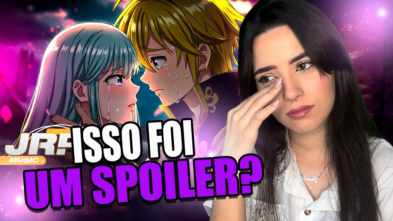 MIZUKI REAGINDO a CICLO SEM FIM 💔 | Meliodas e Elizabeth (Nanatsu no Taizai) | JRP