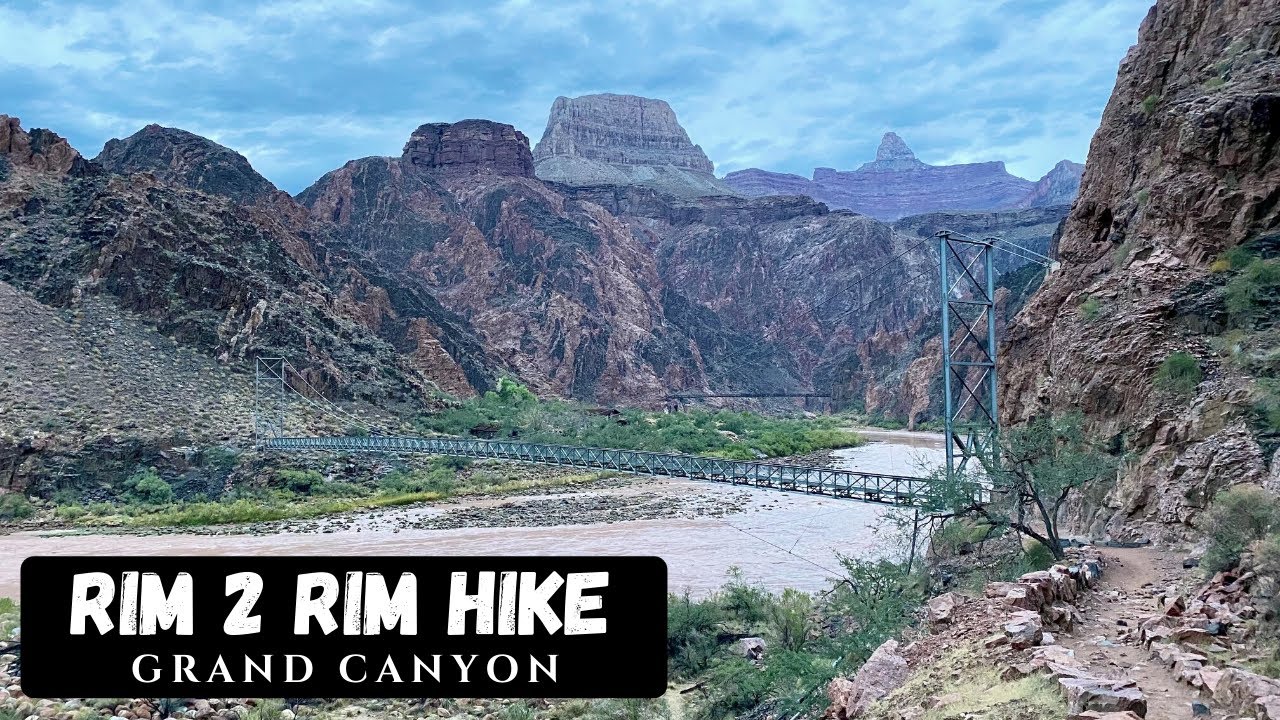Grand Canyon NP // Rim to Rim Hike with Overnight Stay at Phantom Ranch