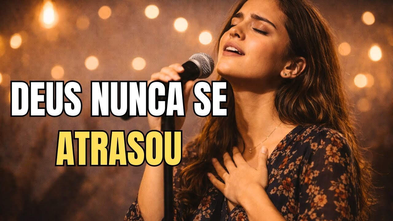 Deus Nunca Se Atrasou – Ele Chega na Hora Certa | Louvor Gospel 