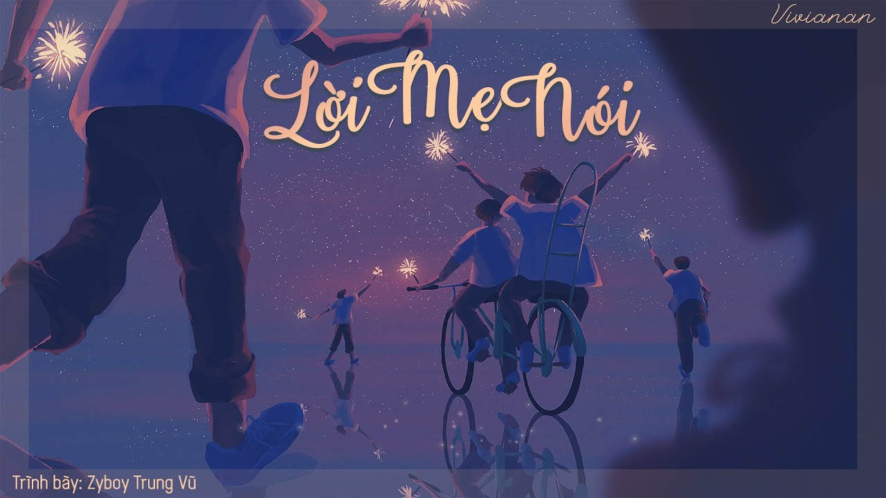 [VIETSUB + PINYIN] Lời Mẹ N&oacute;i | 妈妈的话 | - Zyboy Trung Vũ Zyboy忠宇 【动态歌词】♩
