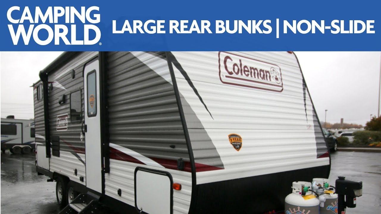 2019 Coleman Lantern LT 215BH | Travel Trailer - RV Review: Camping World