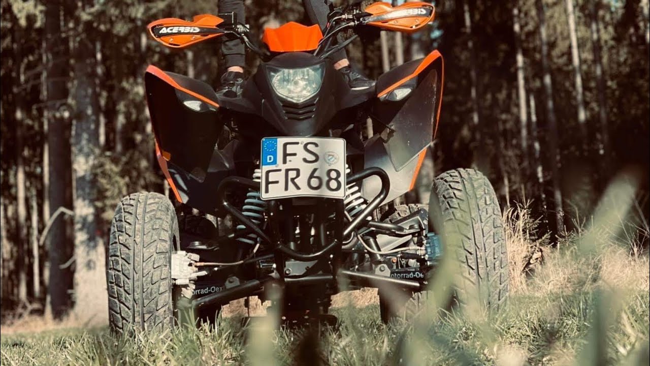 CPI 250 xs quad Rückwärtsgang reparieren￼