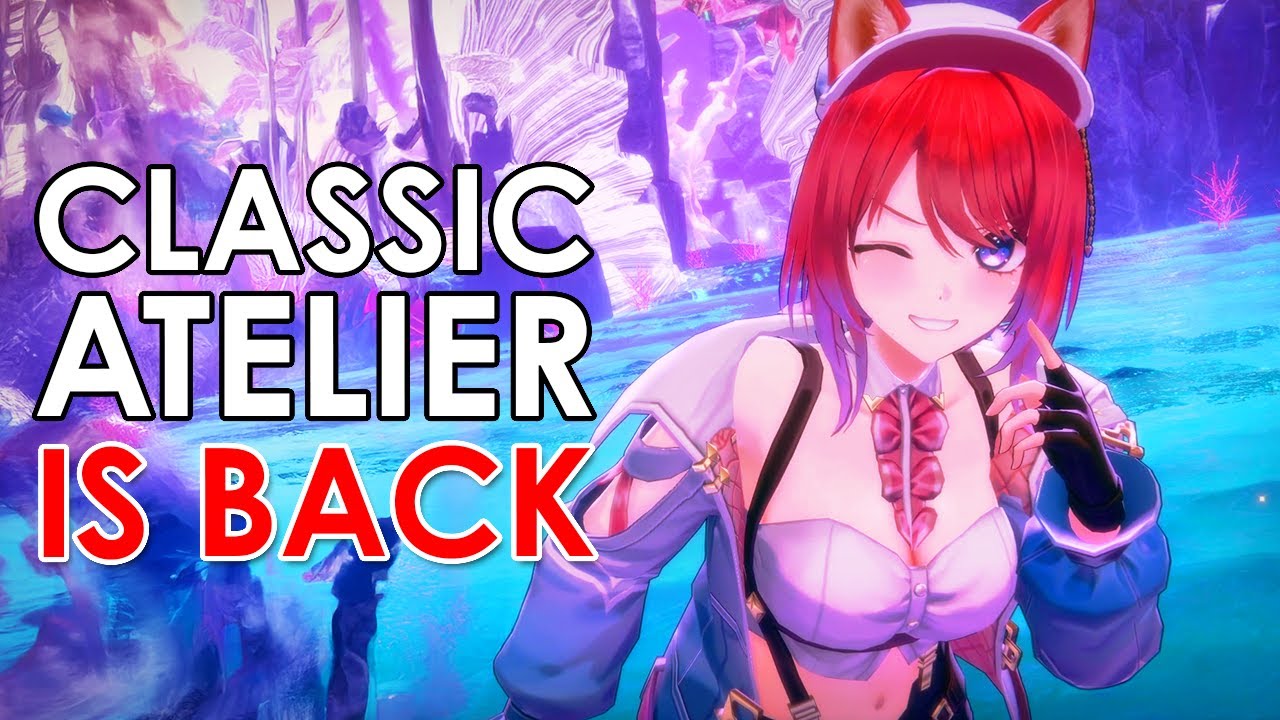 A return to roots | Atelier Resleriana: The Red Alchemist & the White Guardian Review