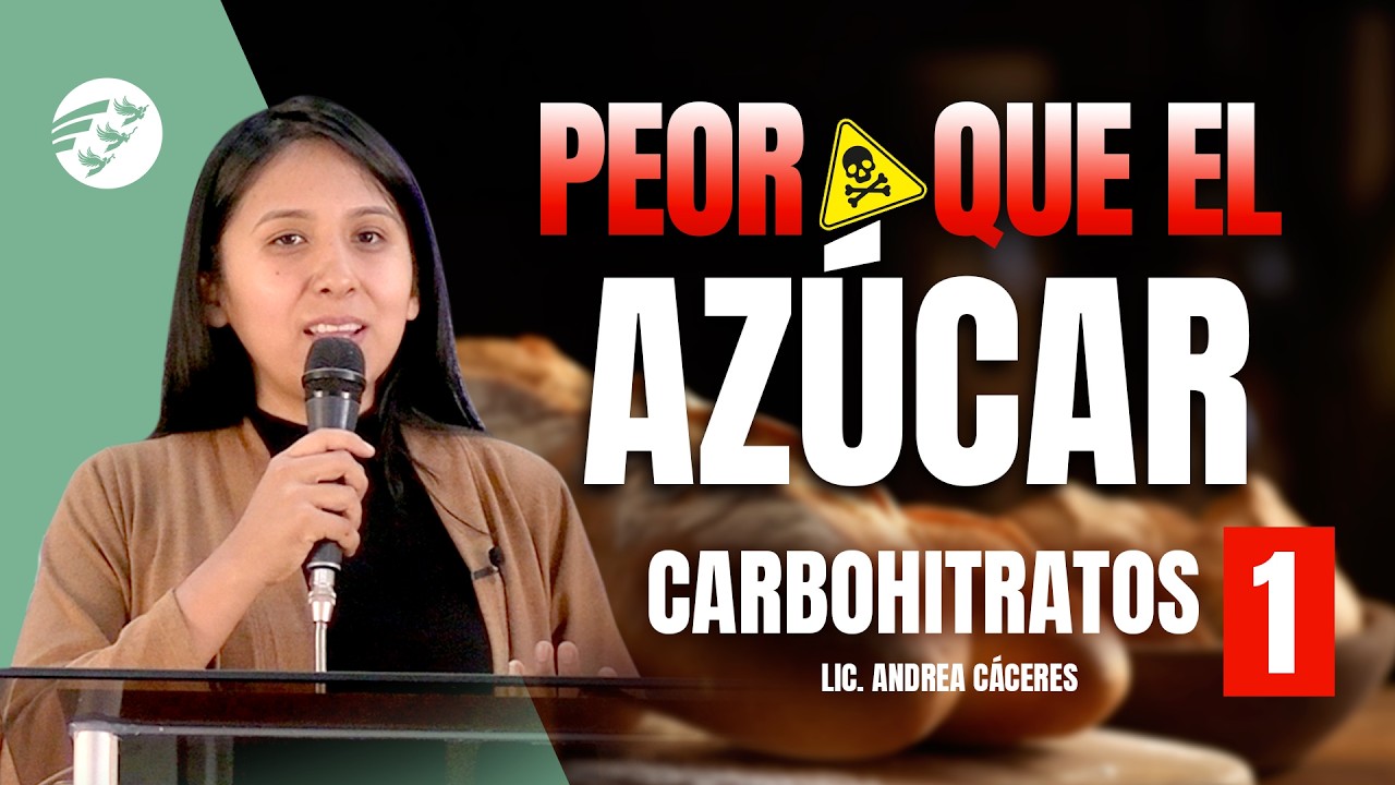 🔴 &iexcl;PELIGRO! PUEDES TENER ESTE ALIMENTO EN CASA - Carbohidratos 1I Lic. Andrea C&aacute;ceres