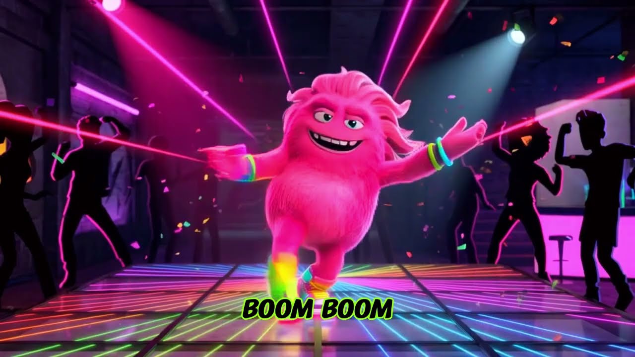 Monster Bass Boogie 🔊 Fun Dance Music for Kids