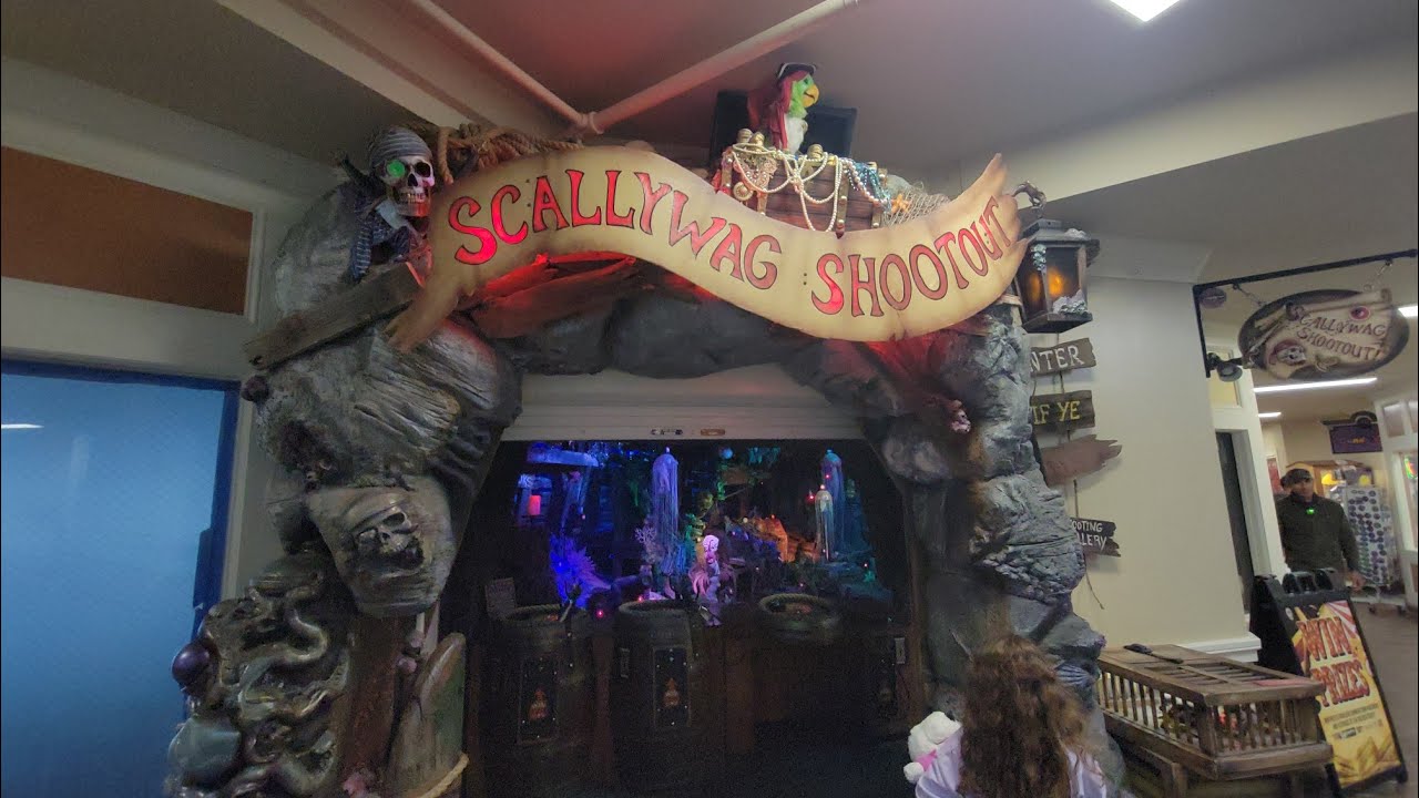 Skallywag Shootout Gallery at Cannery Row Monterey California #Shooting Gallery