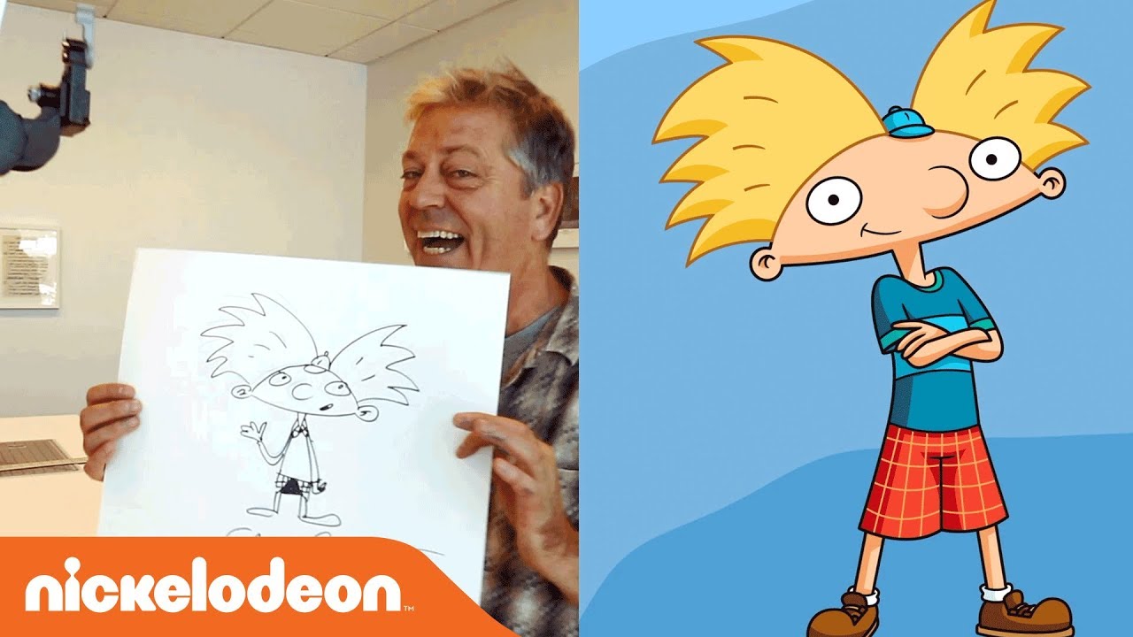 How to Draw Compilation! ✏️ Arnold & Gerald | Hey Arnold!: The Jungle Movie | Nick
