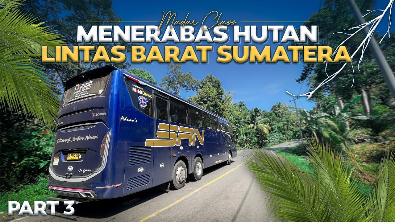 MENERABAS JALUR EXTREME HUTAN TRANS SUMATRA ‼️ Trip SAN Solo - Bengkulu Part3 