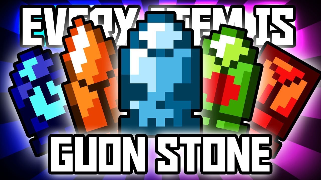 Every Item is GUON STONE - Enter the Gungeon Custom Challenge