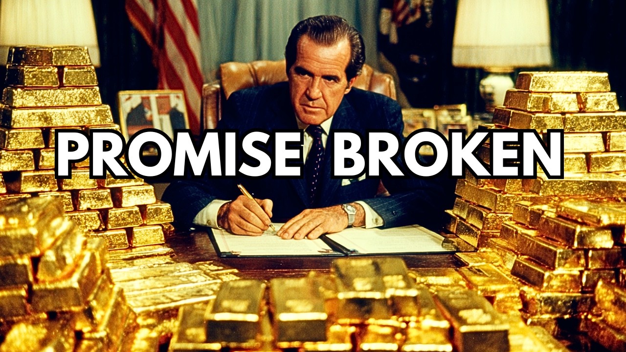 The Day Nixon Ended the Gold Standard
