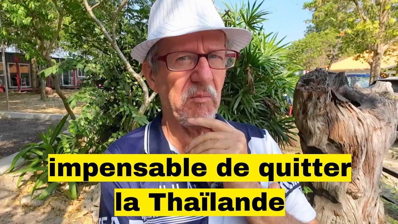 72 ans, Ma vie de retraités passionné en Thaïlande