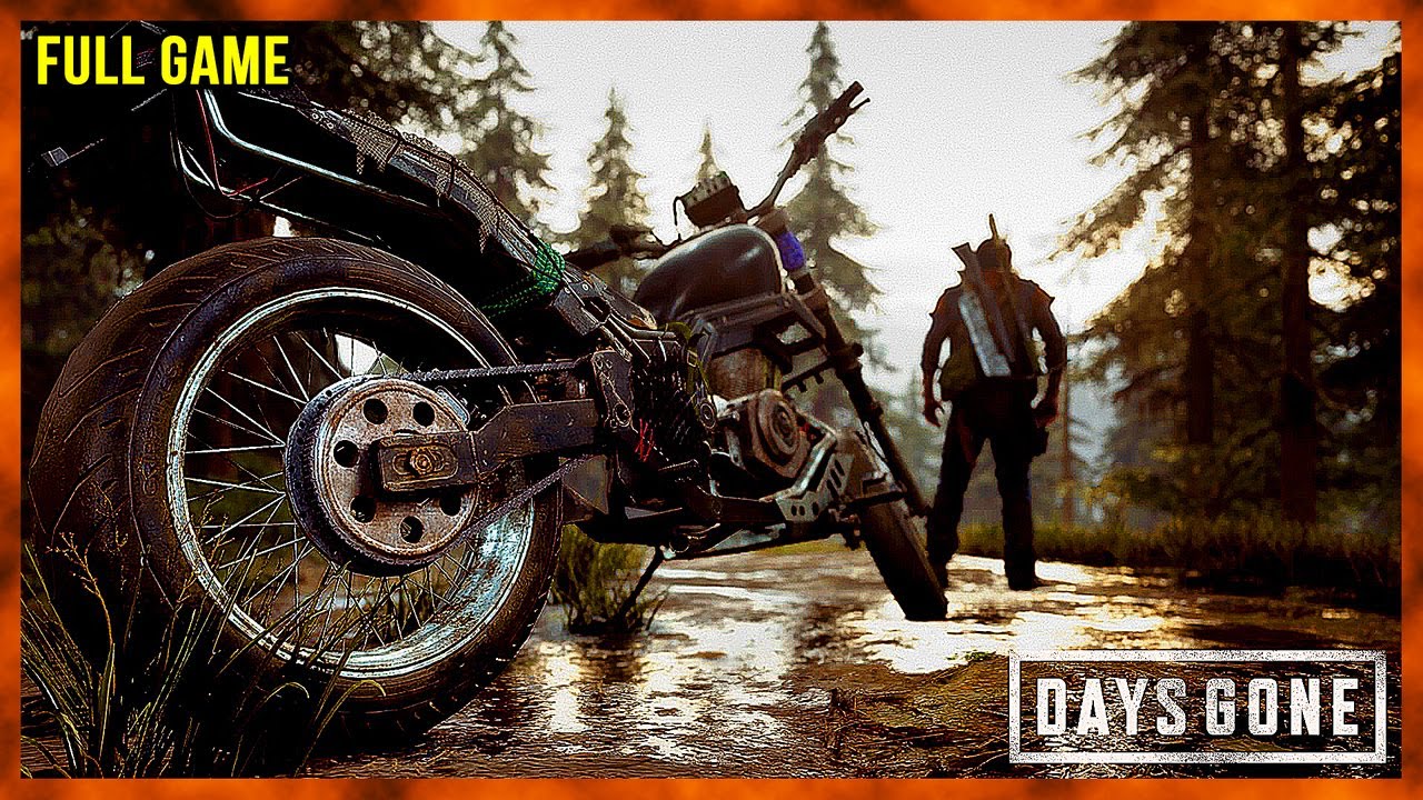 Days Gone (PC) - Jogo Completo em Português PT-BR!