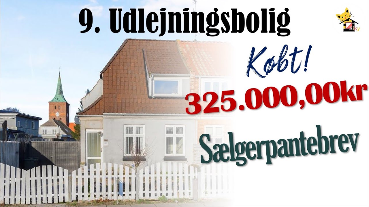 325.000kr 9. Udlejningsbolig, sælgerpantebrev, budget og billeder - Inspiration udlejning