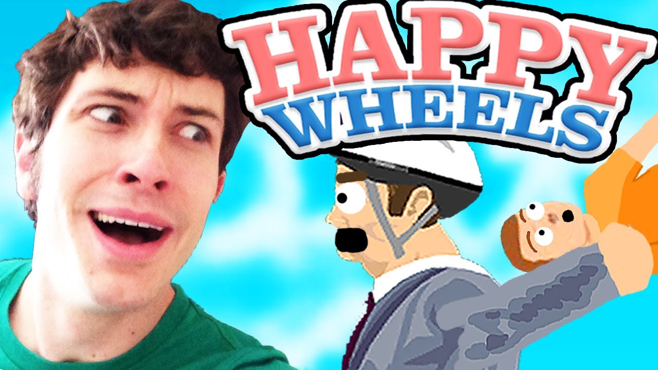 THROW THE CHILDREN - Happy Wheels