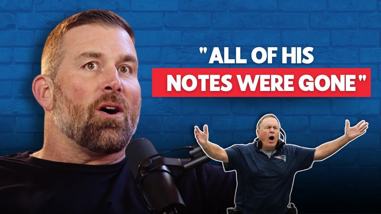 Matt Light's Hilarious Prank on Bill Belichick