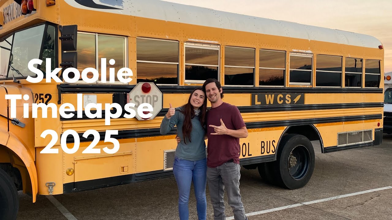 Skoolie Build 2025 Timelapse