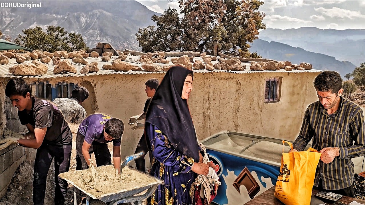 Selling Wild Mountain Pistachios | Akram&rsquo;s Efforts to Support His Family