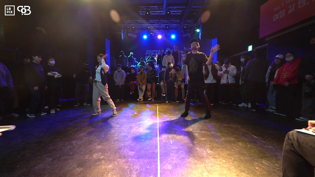 Open side Group G｜Preliminary  @ POP ON BATTLE 2020｜LB-PIX