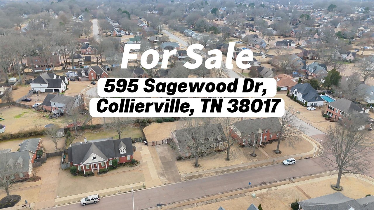 595 Sagewood Dr, Collierville, TN 38017 (Branded)