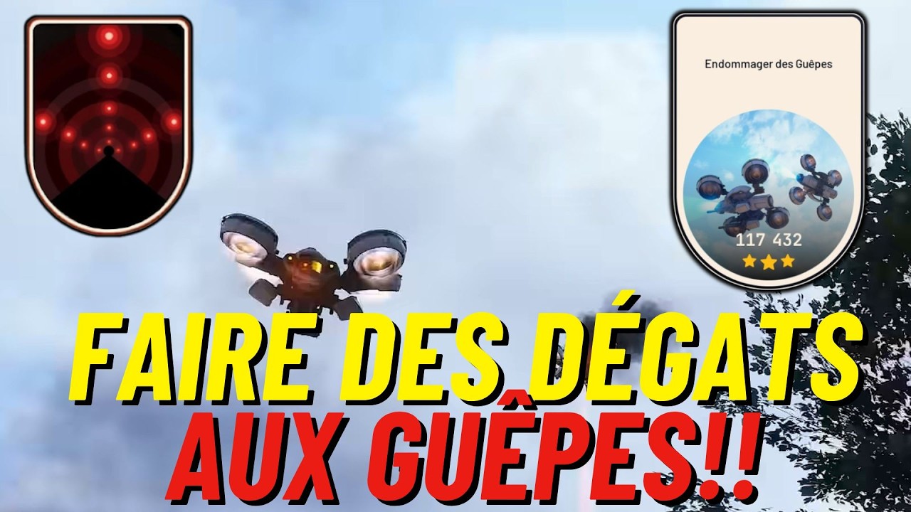 FAIRE LE MEILLEUR SCORE SUR L'ÉPREUVE ENDOMMAGER DES GUÊPES!! [ARC RAIDERS]