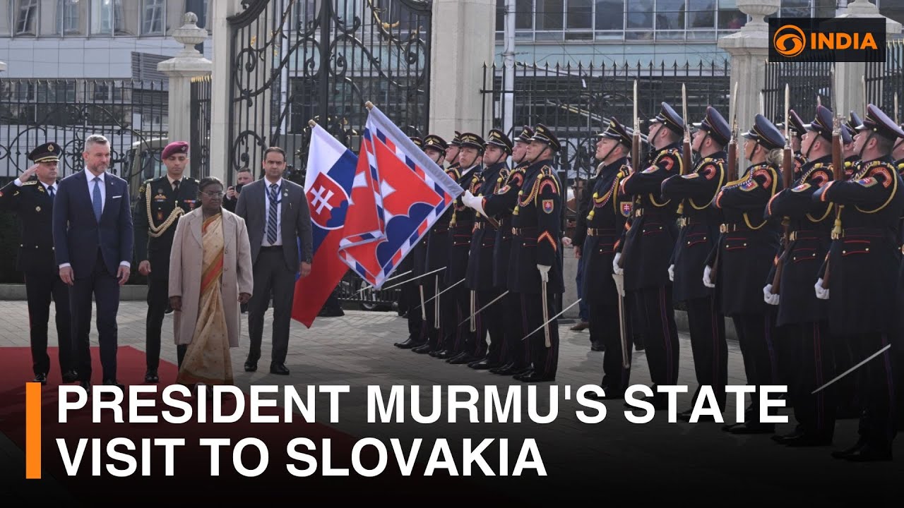President Murmu's State Visit to Slovakia: Strengthening India-Slovak Ties | Key Highlights