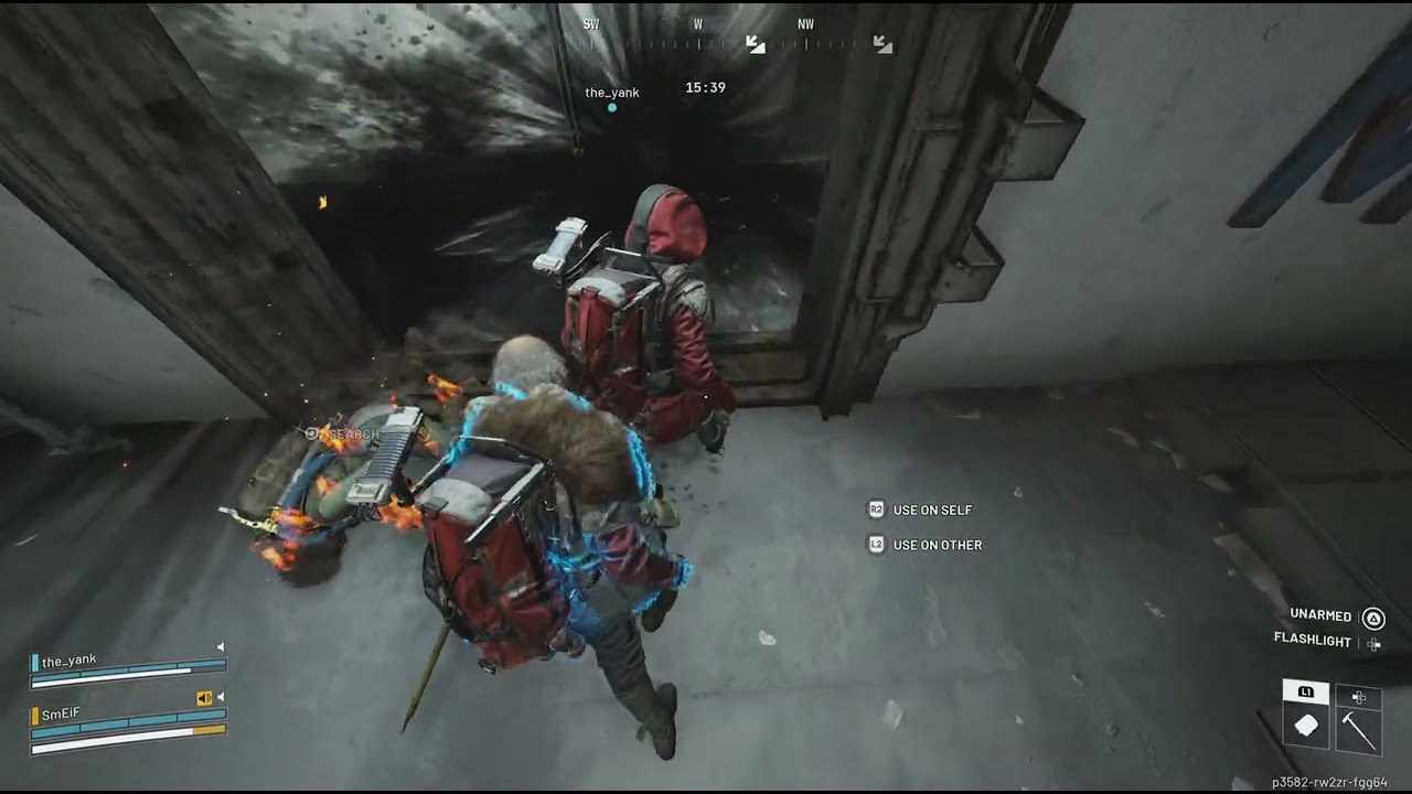 Who needs guns we have c4 and fire