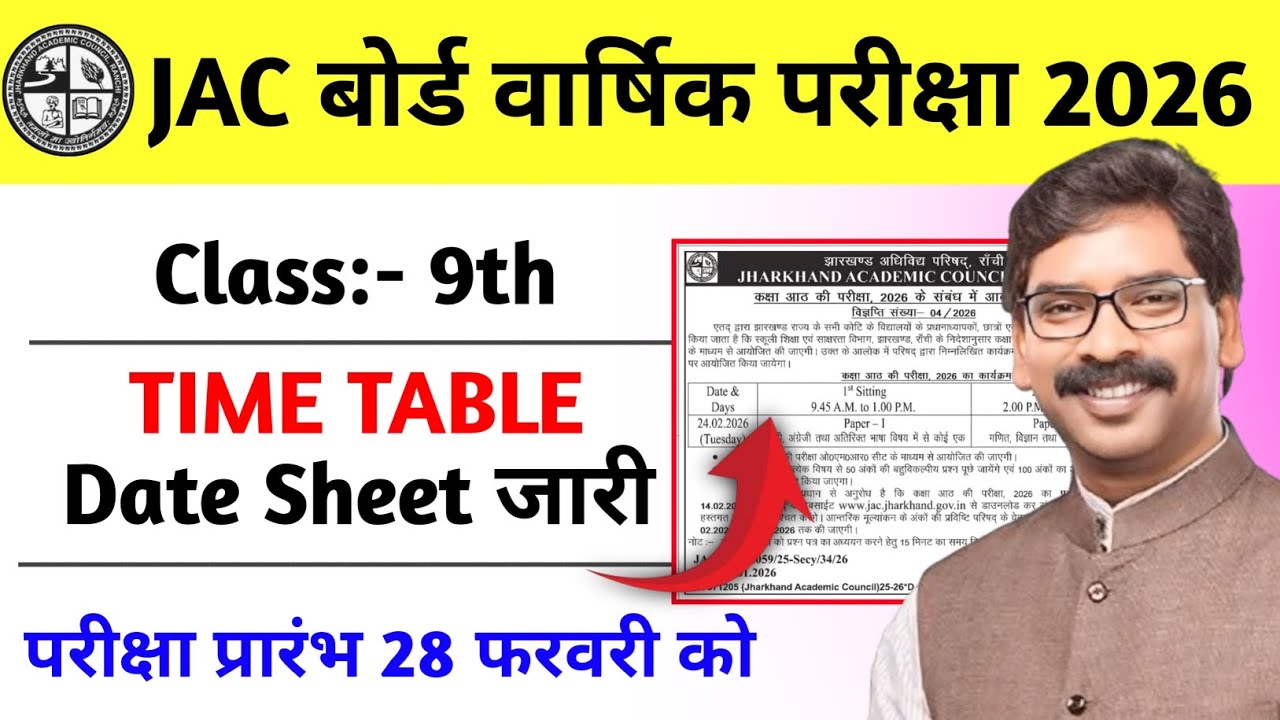 Class 9 Ka Final Exam 2026 Kab Hoga | Class 9 final exam date 2026 | Kab Hoga 9th ka exam