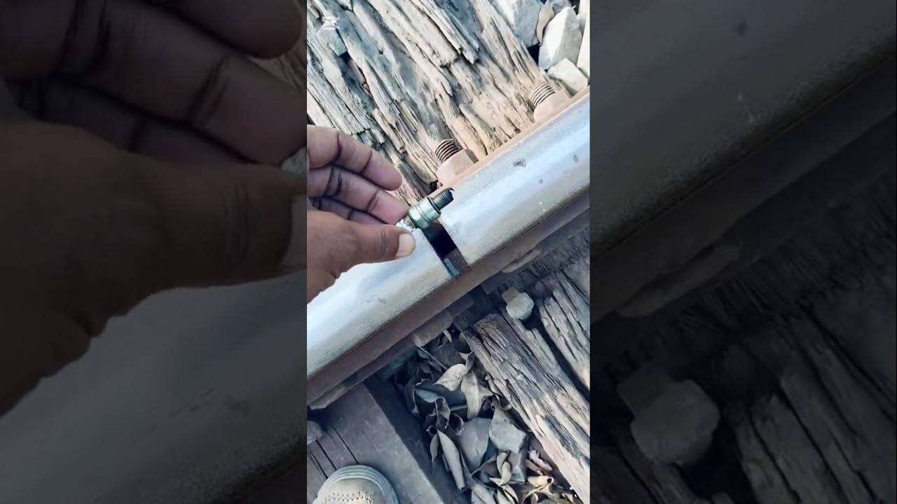 Plug on Railway Line #viral #shorts #railway #trending