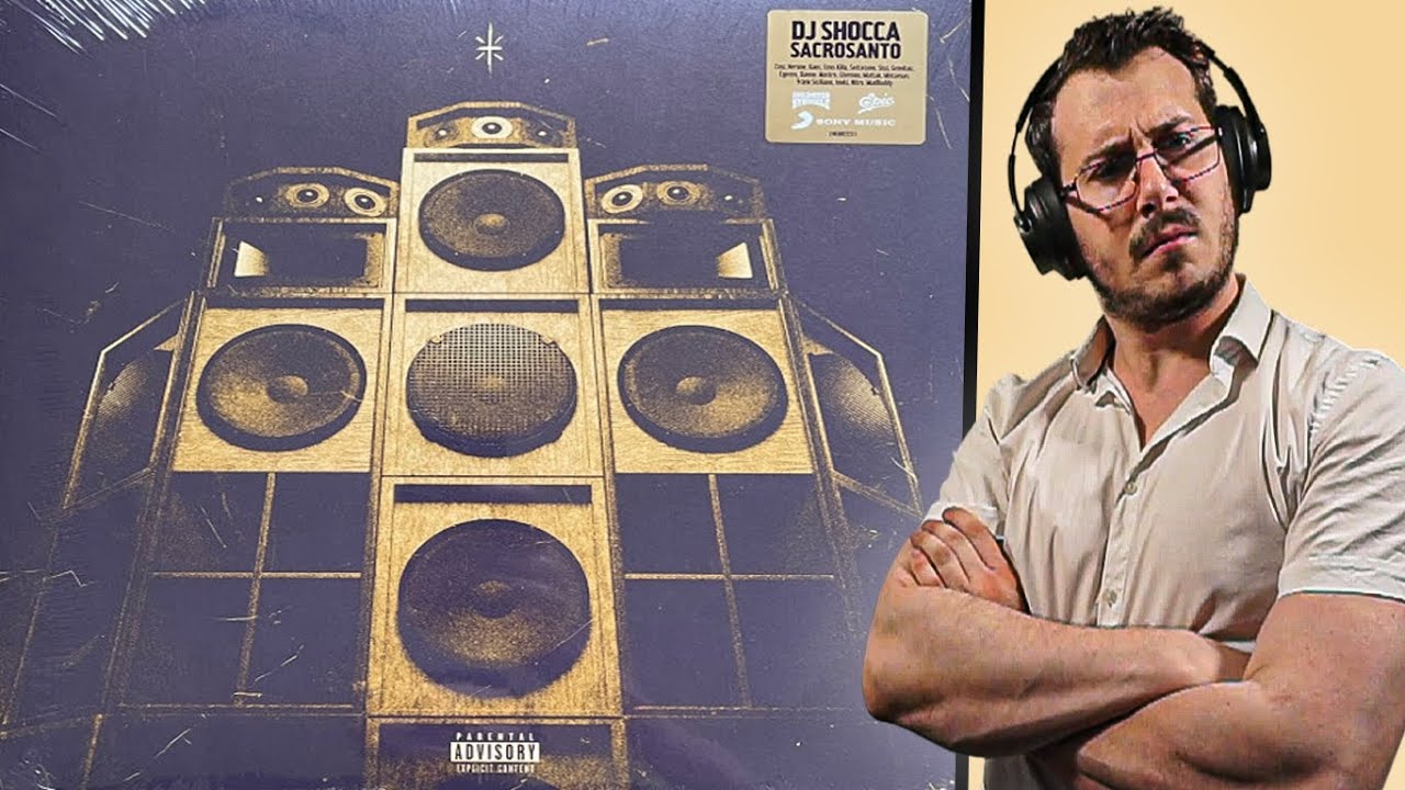 DJ Shocca - Sacrosanto FULL ALBUM REACTION