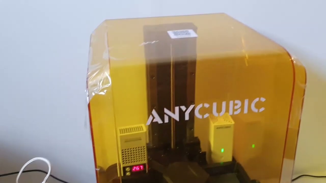 Anycubic M5s / Wash and Cure Plus  First use