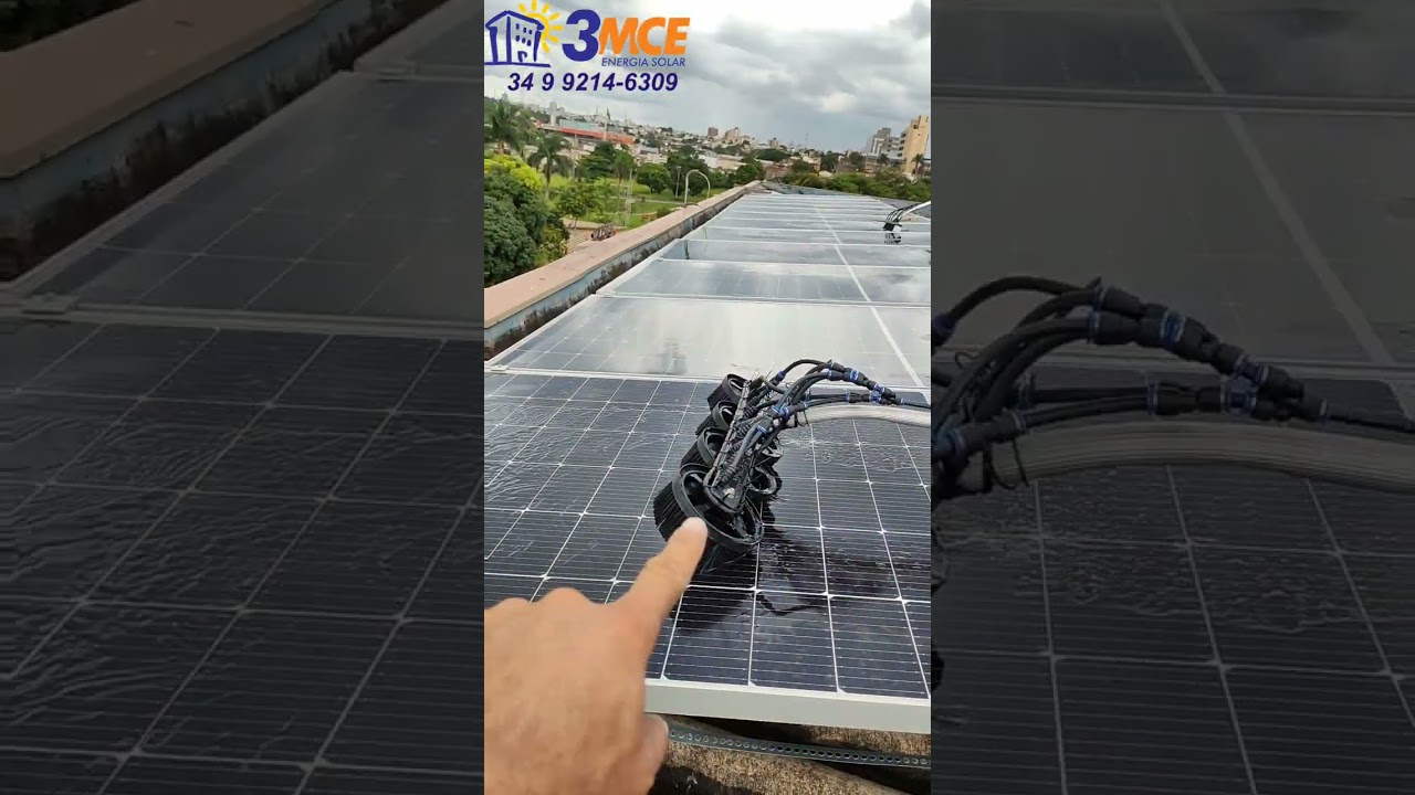 Ganhado Dinheiro Nova Profissão Especialista Limpeza Placa Solar