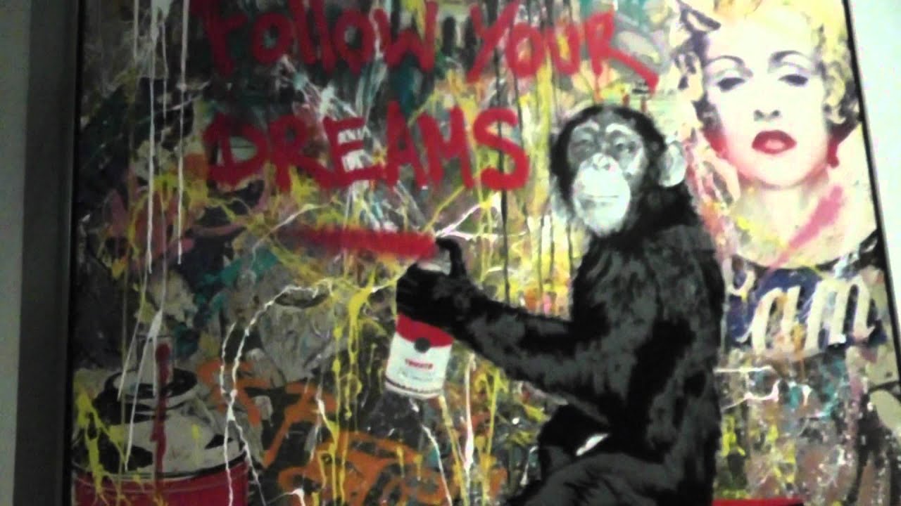 Mr Brainwash's London Show Opening Day August 2012