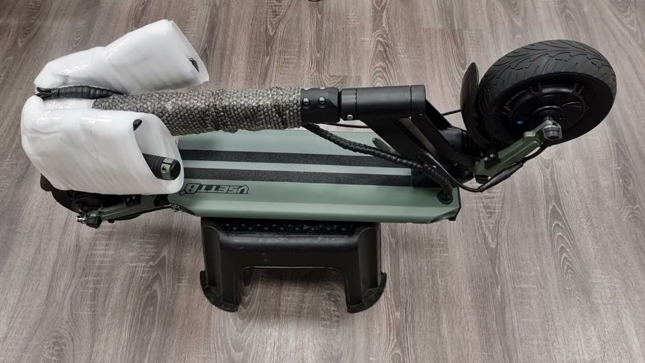 Speed limiter removal on Vsett 8 (8+)