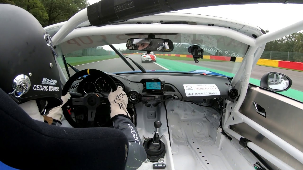 How to WIN your debut Mazda MX-5 Cup race (starting P9)!