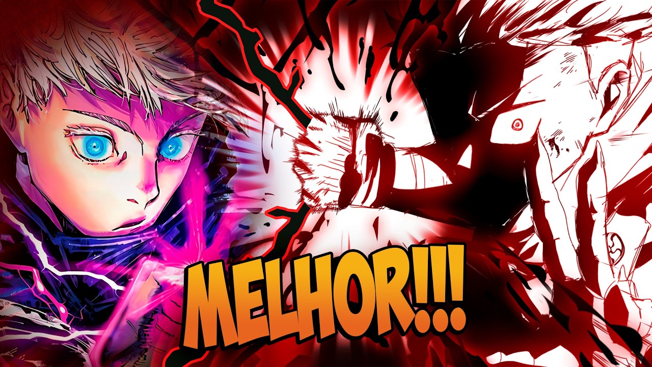 REFINAMENTO COLOSSAL!!! YUJI ULTRAPASSOU OS 6 OLHOS NO CONTROLE DE ENERGIA EM JUJUTSU?!!