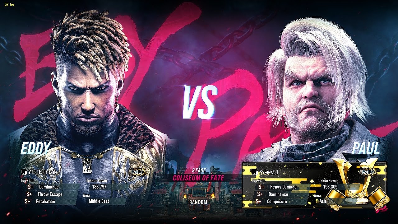 Paul Phoenix VS Eddy Gordo Tekken 8 || Online Ranked Matches || Tekken 8 Season 2 Gameplay # 53