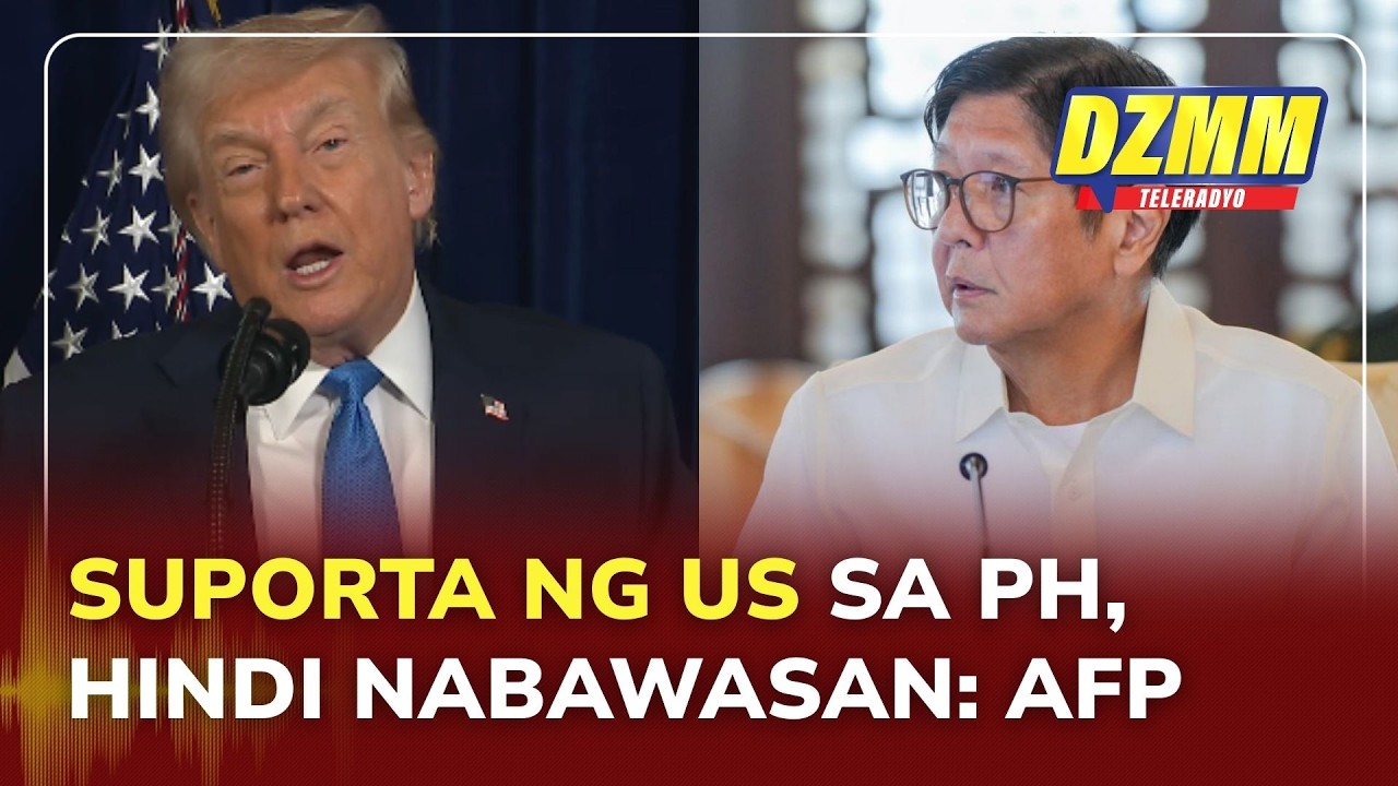 US support for PH remains strong despite conflicts in Middle East says AFP | (03 March 2026)
