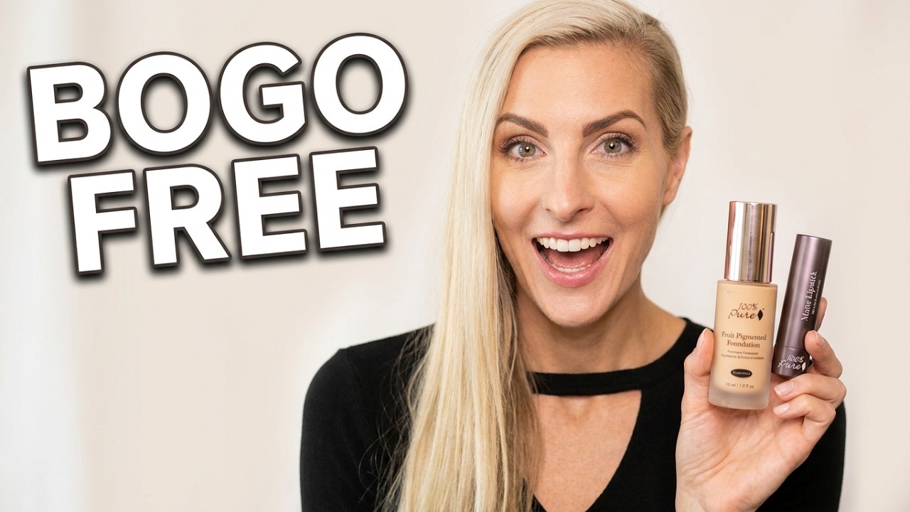 [Live] 100% Pure, Exclusive Buy 1 Get 1 FREE