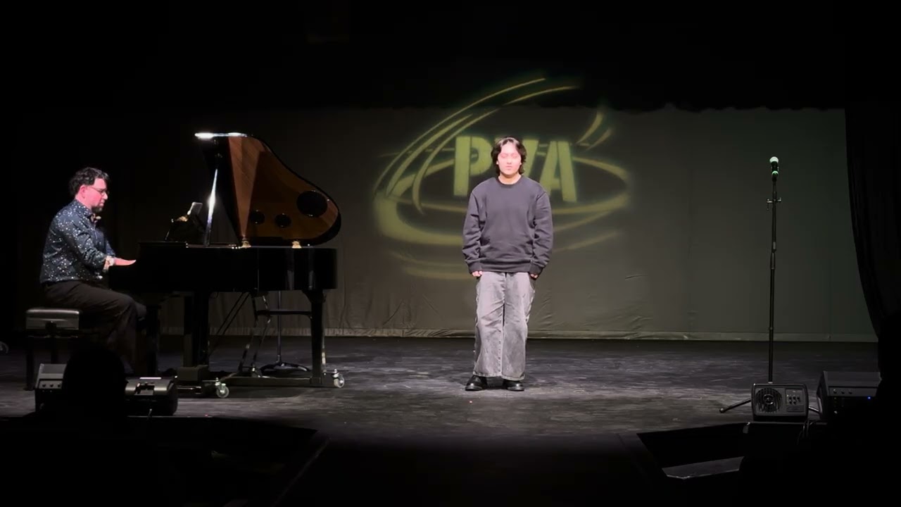 Central Memorial Grade 11 Recital - Toby