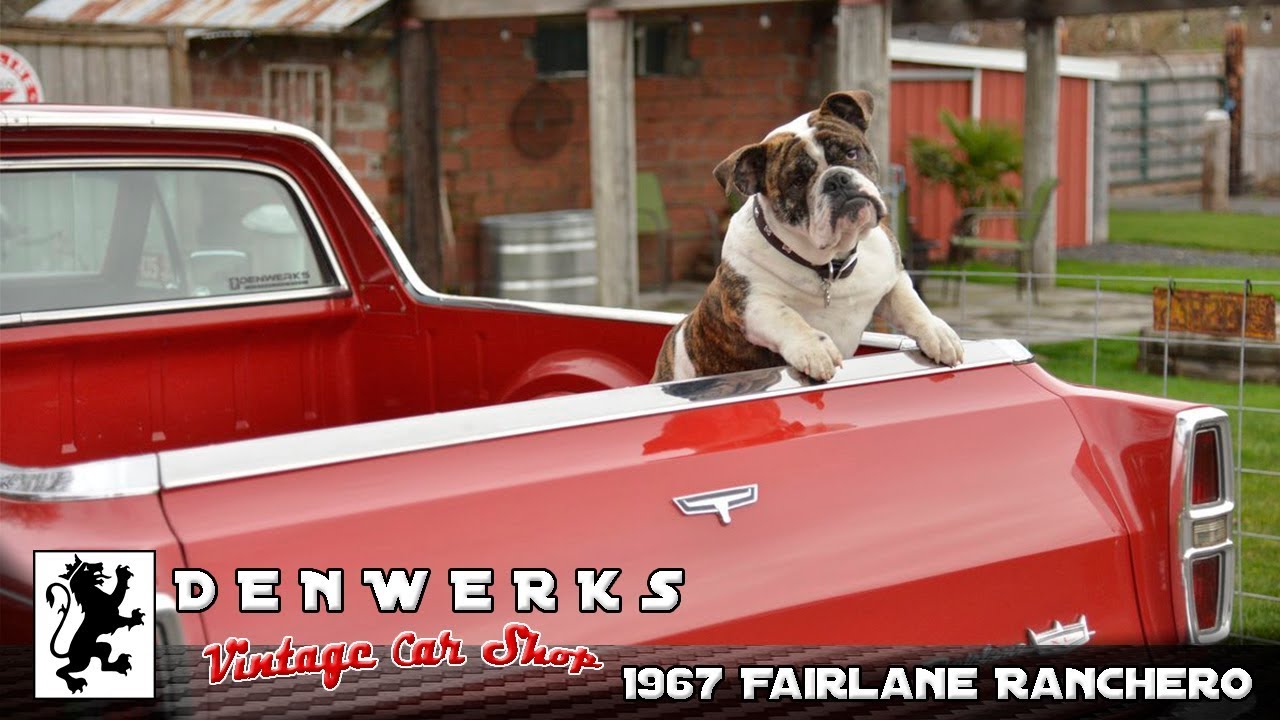 1967 Ford Fairlane Ranchero 500XL 390 - DENWERKS - Bring a Trailer