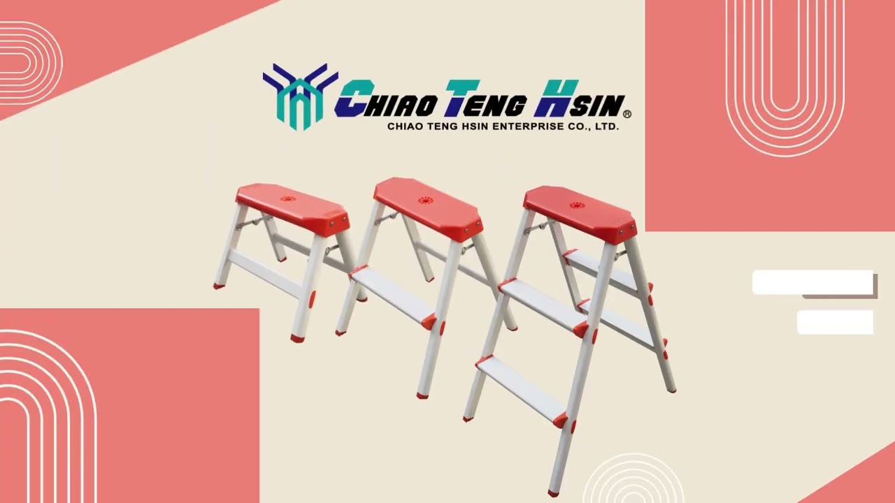 Chiao Teng Hsin _ Taiwan OEM Aluminum Ladder Maker _ EN1