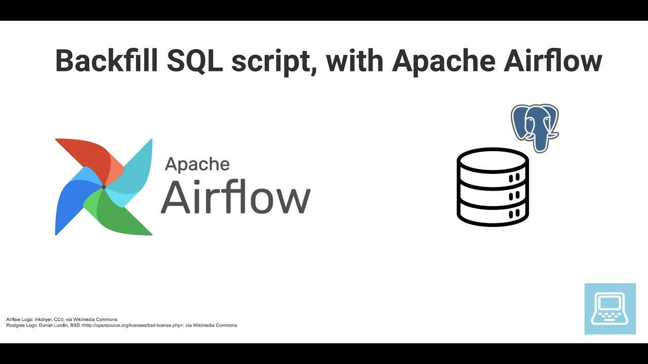 How to Backfill a SQL query using Apache Airflow