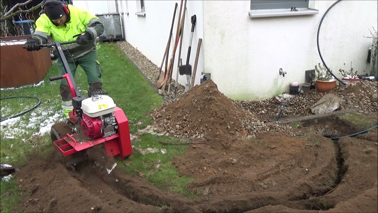 automatische Bewässerung im Garten verbauen